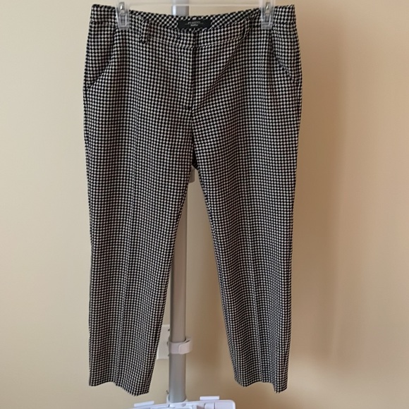 MaxMara Weekend cigarette fitw13 cropped stretch trousers pants, size US 8 - Picture 2 of 10